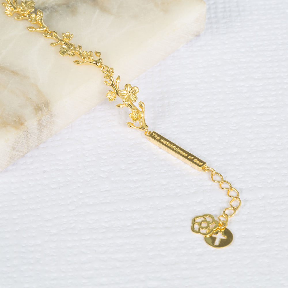 1 Gram Gold Plated 2 Line Pokal Sophisticated Design Bracelet for Men -  Style C898 – Soni Fashion®